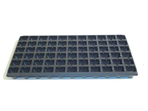 Kassett 66 auku 4 x 4 x 4,5cm / 53 x 32cm VP53/66 Vefi 40tk