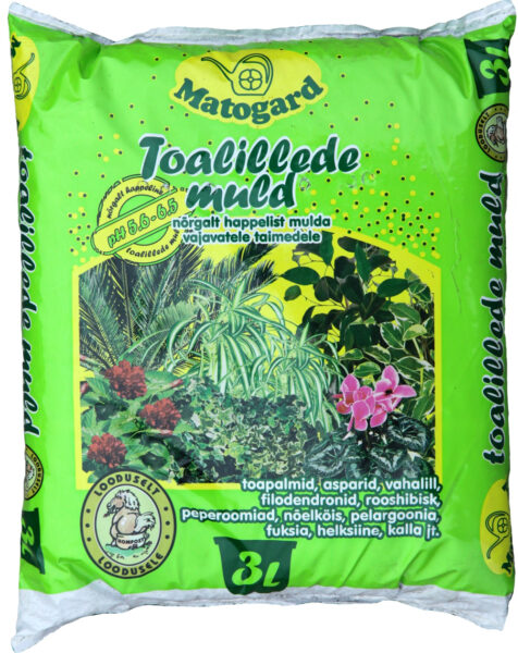 Toalillemuld roheline Matogard 3L