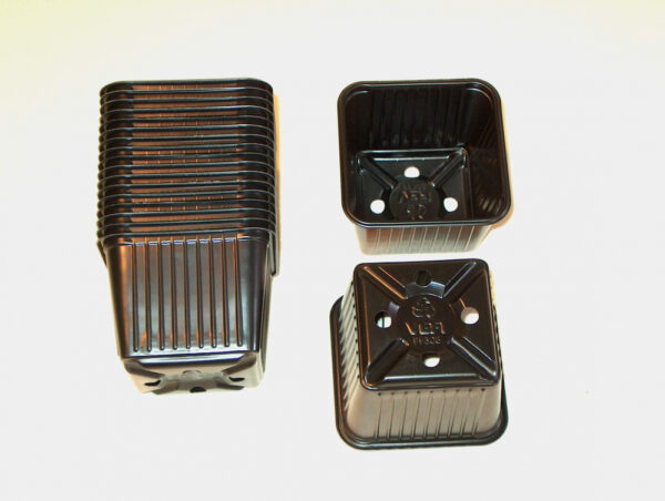 Nelikantpott 8,5 x 8,5 x 6,5cm PF308 Vefi 2160tk