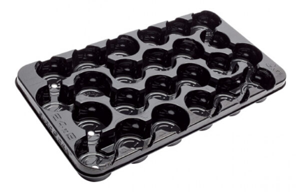 Transportalus 9cm potile 24 auku 56 x 31,5cm Eurodan Modiform 1296tk