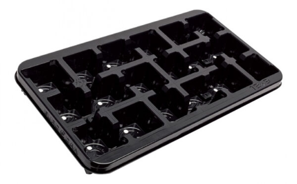 Transportalus 9cm potile 18 auku 53 x 31,5cm Eurodan Modiform 1200tk