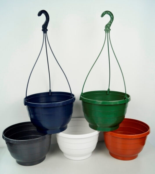 Ampel Komet 30cm 9L antratsiit Hawita 38tk