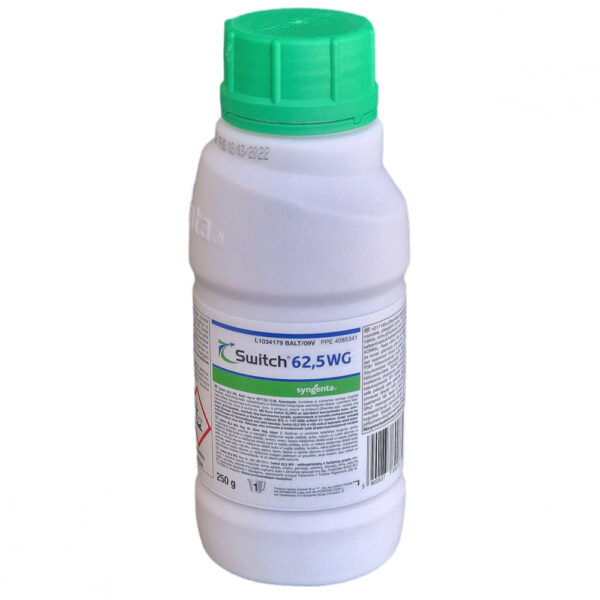 Switch 62,5 WG 250g jahukaste ja hahkhallituse tõrjeks müük kuni 15.06.2026