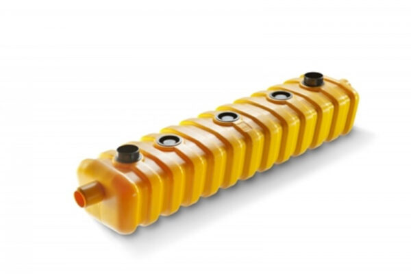 Altkastmissüsteem mahuti Mona Link 24 24 l ristkülik