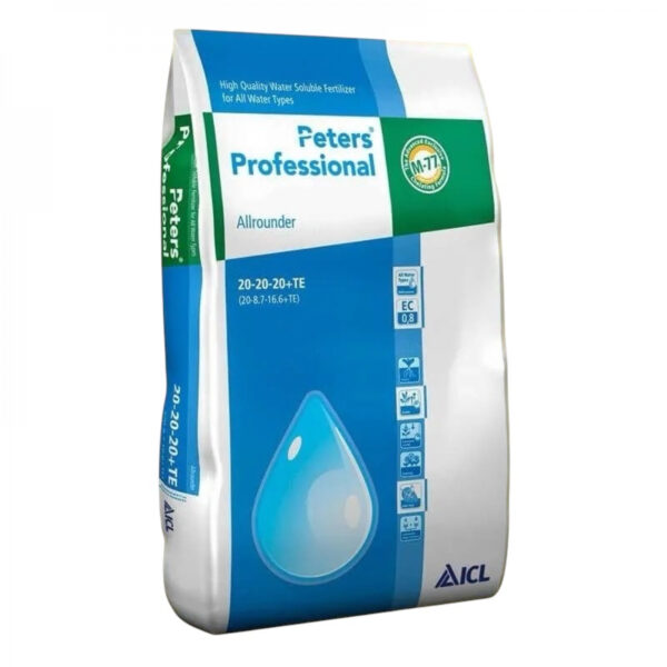 Väetis Peters Allrounder NPK 20-20-20 15kg