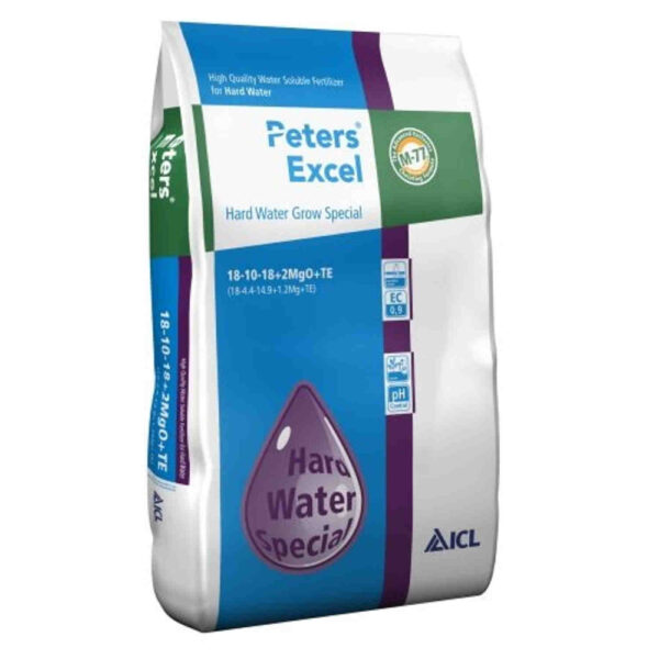 Väetis Peters Hard water Grow Special 18-10-18+2MgO+me 15kg