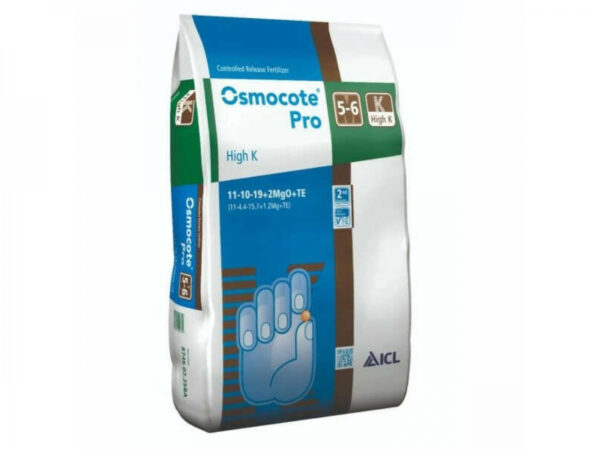 Väetis Osmocote Pro High K 11-11-19+2MgO+TE / 5-6k 25kg