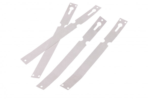 Põimetikett valge 220 x 19,12mm lehed ca 1000tk