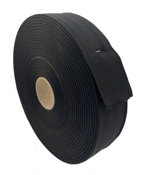 Puusidumisvöö 5cm x 50jm must