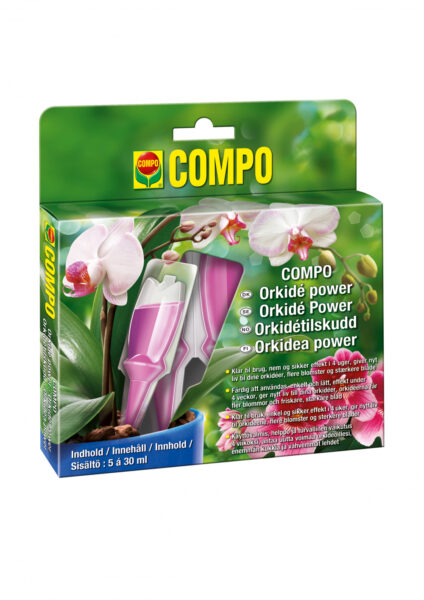 Orhidee Power toitelahus Compo 5 x 30ml