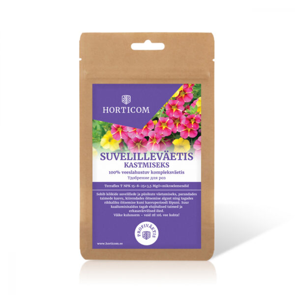 Suvelilleväetis kastmiseks Horticom 200g