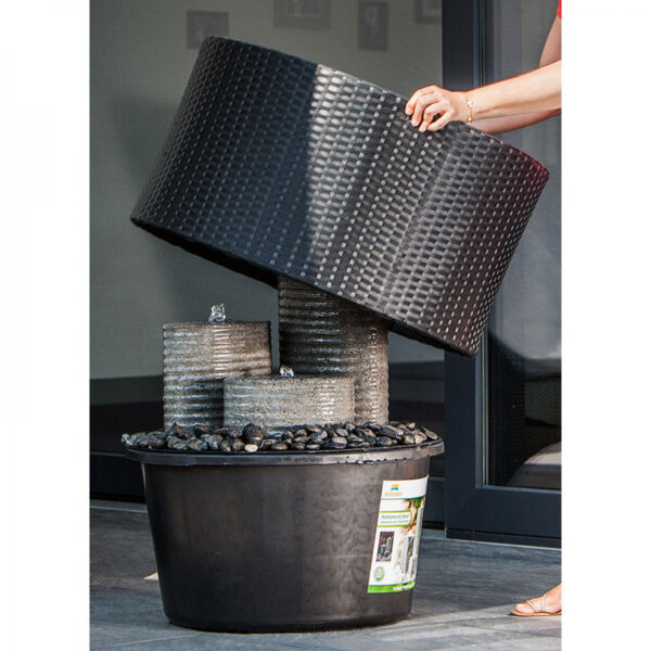 Purskkaevu ümbris rotang 70 x 41cm