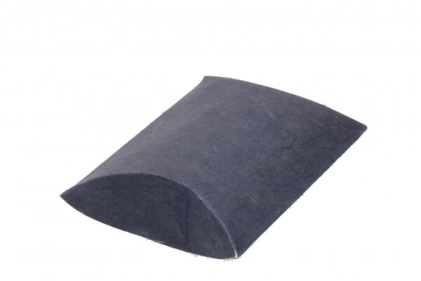 Kinkekarp 100 x 100 x 35mm Busta Zucchero tumesinine