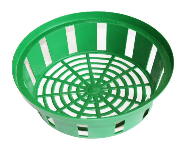 Lillesibulate istutuskorv ümar 30 x 6,5cm