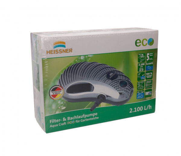 Kosepump Aqua Craft filtriga 2100L/h