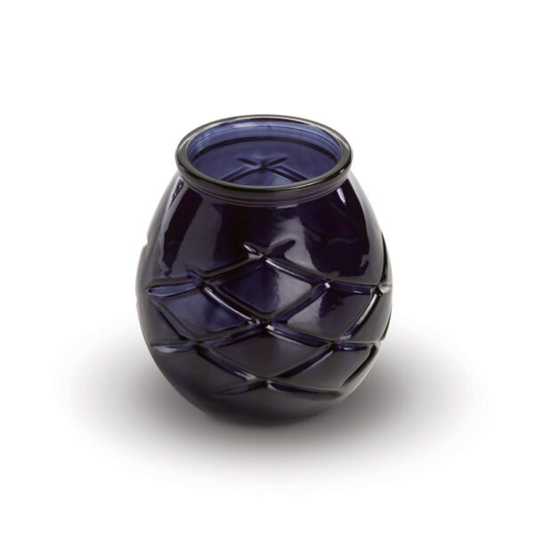 Küünlajalg klaasist D'light 60h tumehall