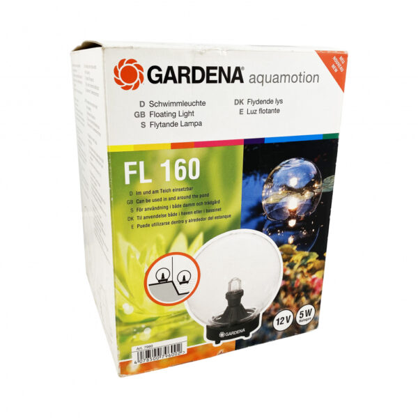 Ujuv pallvalgusti FL 160 komplekt trafoga