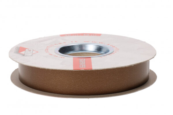 Plastpael Bicolour 19mm x 50m helepruun/tumepruun