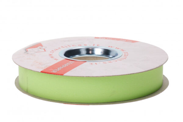 Plastpael Bicolour 19mm x 50m kollane/roheline