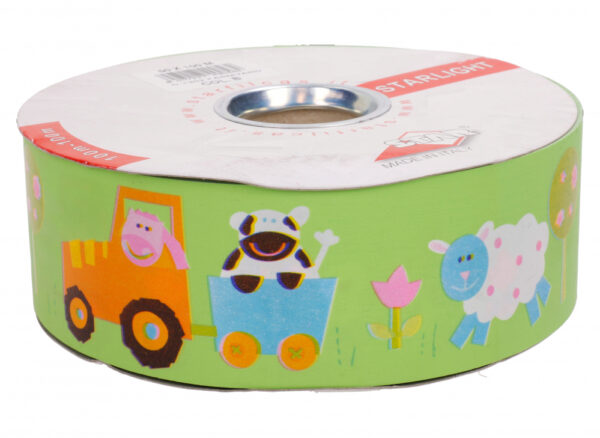 Plastpael Farmyard laste 50mm x 100m roheline