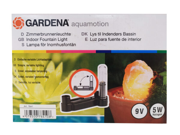 Valgusti sisepurskkaevule veealune 9V