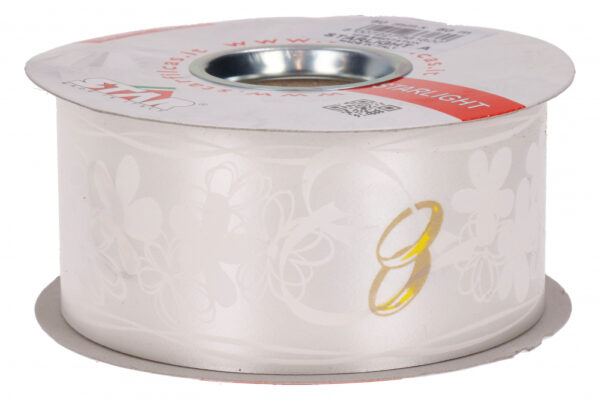 Plastpael sõrmustega 50mm x 50m valge