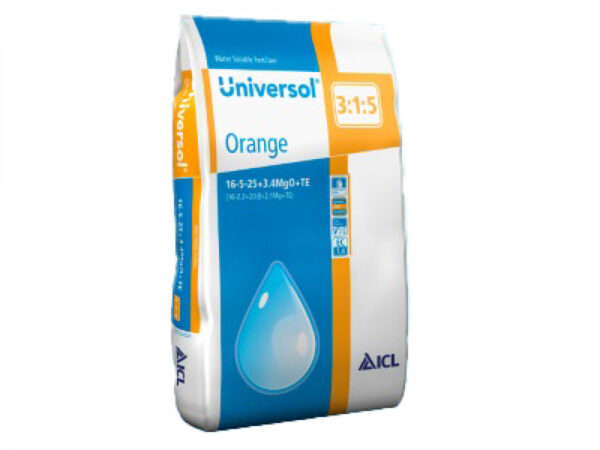 Väetis Universol Orange 16-5-25+3.4MgO+ME 25kg