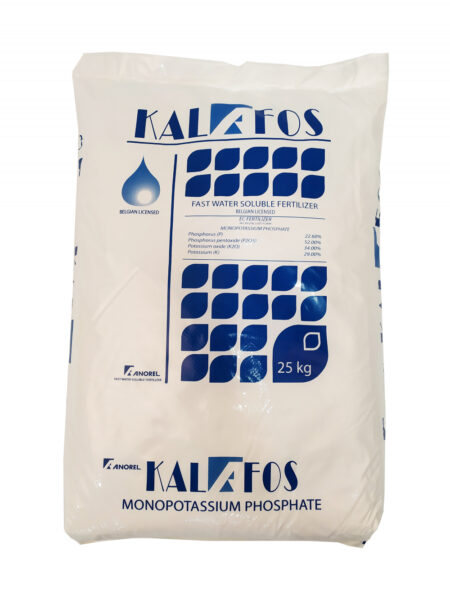 Väetis MKP Monokaaliumfosfaat NPK 0-52-34 (pulbriline) 25kg