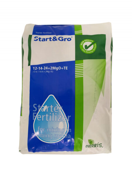 Väetis Turba põhiväetis Start&Gro NPK 13-14-24+2MgO+TE 25kg