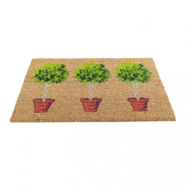 Uksematt kookosest palmipuud 45 x 75cm