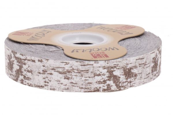 Plastpael kasetohu imitatsiooniga 24mm x 100m hele