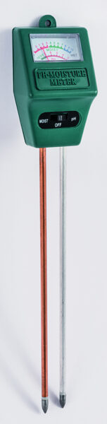 Mulla pH ja niiskuse tester