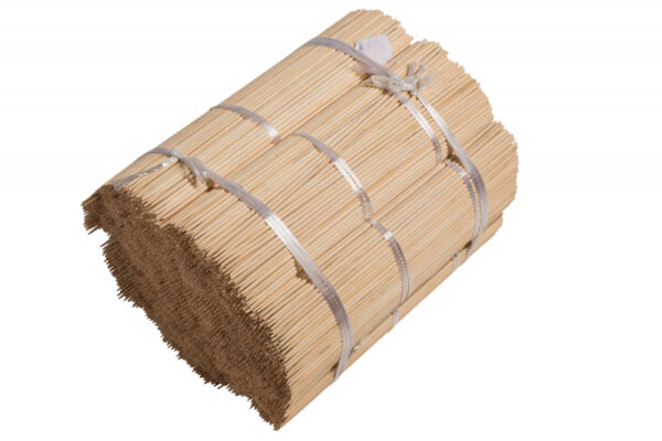 Bambustikk 60cm 6/8mm pundis 1000tk