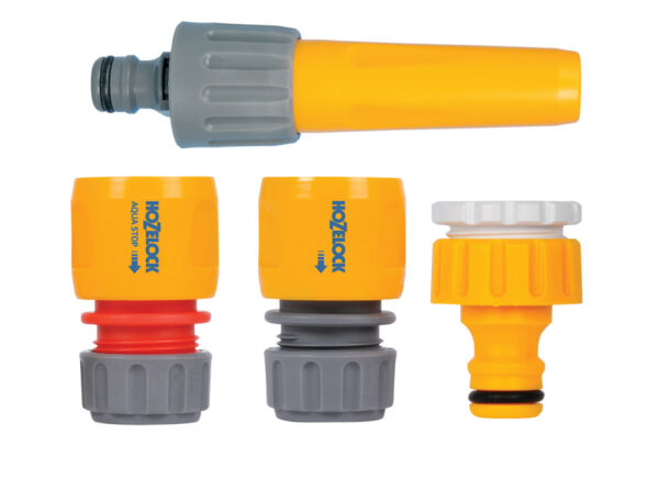 Kastmistarvikute komplekt Hozelock 1/2” pihusti ja liitmikud