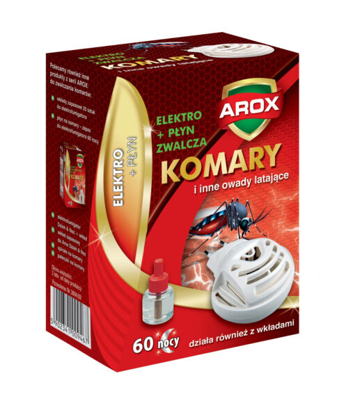 Sääsefumigaator Arox koos täitevedelikuga kaitse 460h