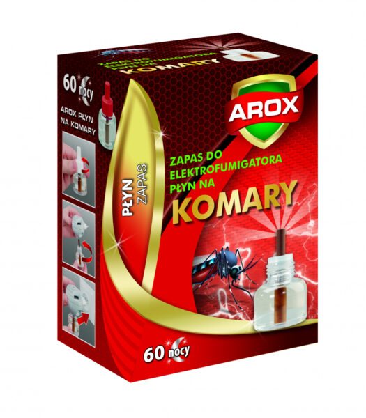 Sääsefumigaatori täitevedelik Arox 45ml 460h