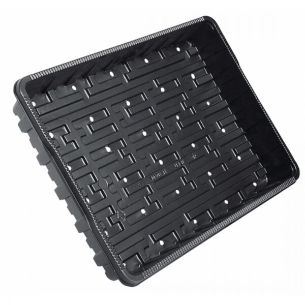 Külvikast aukudega Teku TK2838 hall 38 x 28 x 6cm