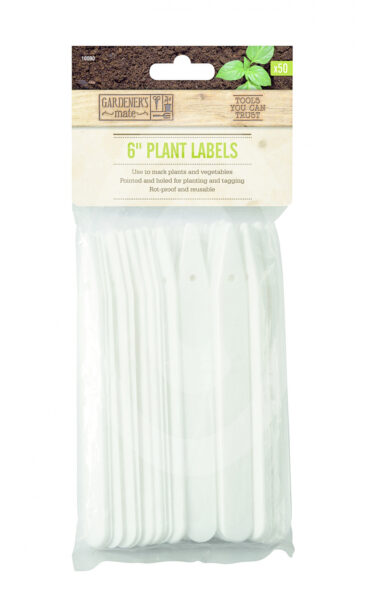 Etiketid 15cm 50tk/pakis