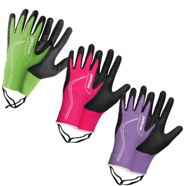 Kindad Maxfeel puutetundlik nr 7/8 värvivalik roheline lilla fuksia