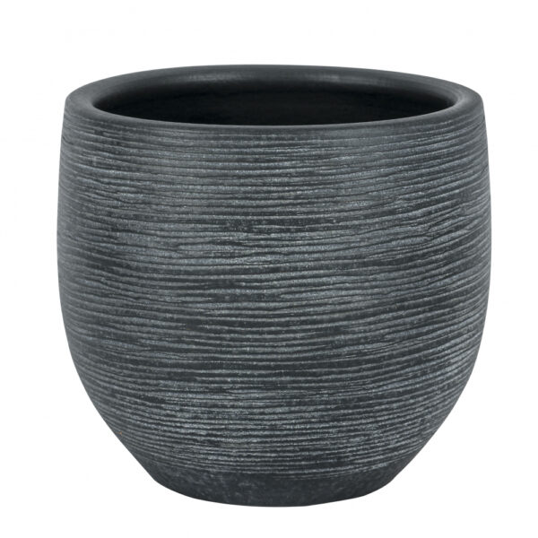 Ümbrispott keraamiline Le Havre d 16 x 14cm tumehall