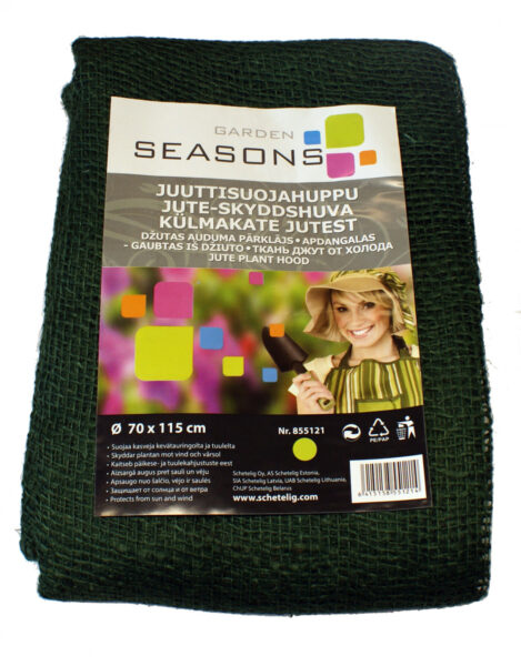 Külmakate jutest kott 0,7 x 1,15m roheline