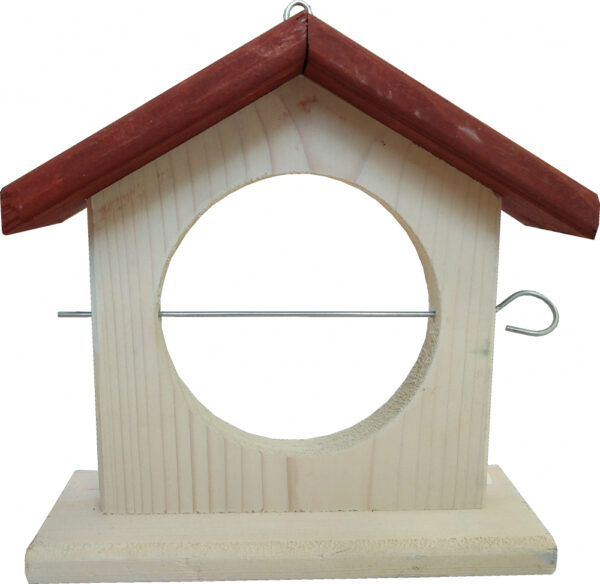 Linnusöögimaja rasvapallile õunamaja