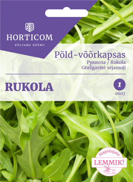 Põld-võõrkapsas e. rukola 1g 1
