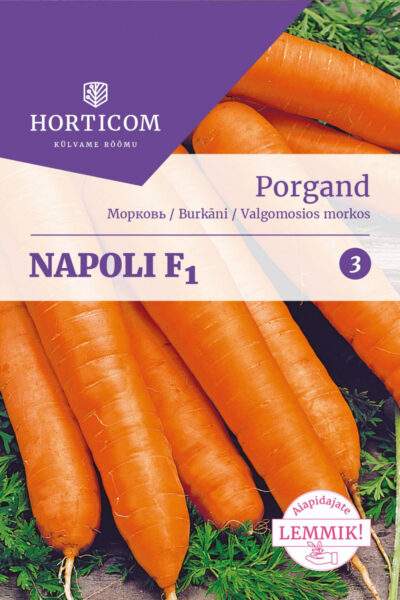 Porgand Napoli 500seemet 3