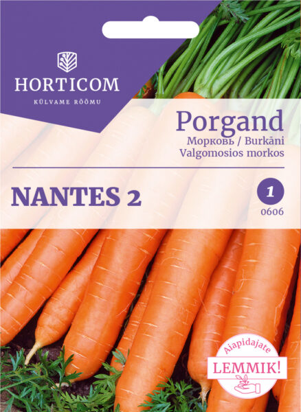 Porgand Nantes 2 5g 1