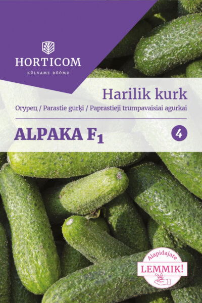 Harilik kurk Alpaka F1 15seemet 4