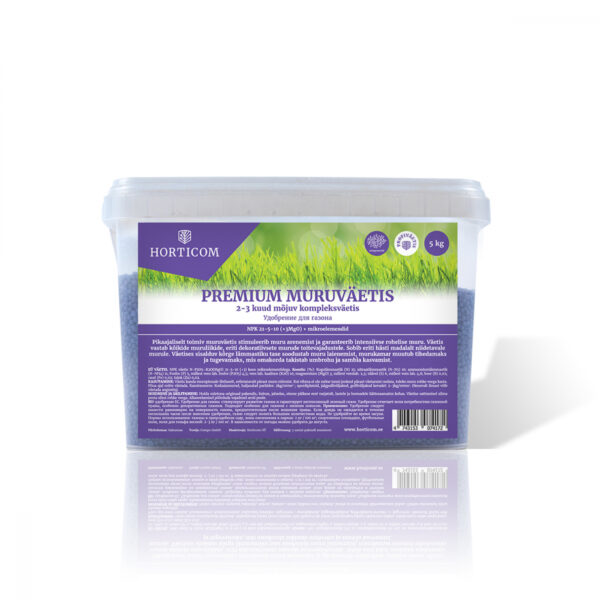 Premium muruväetis Horticom 5kg
