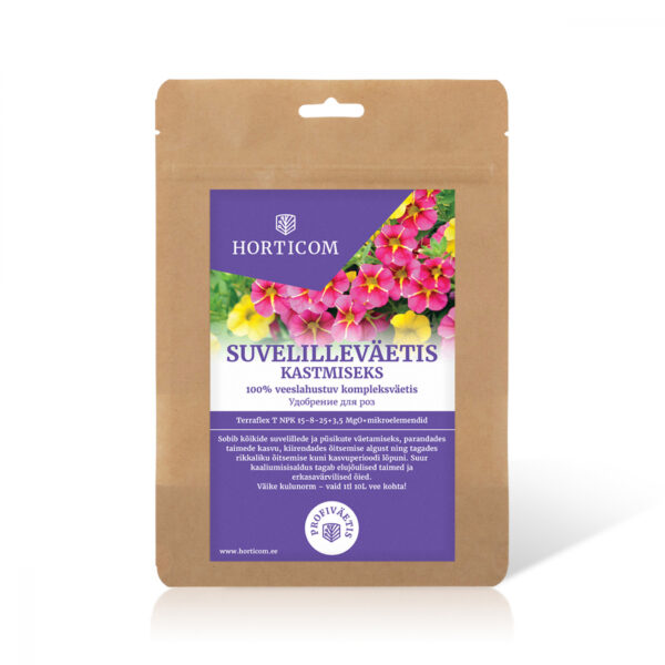 Suvelilleväetis kastmiseks Horticom 750g