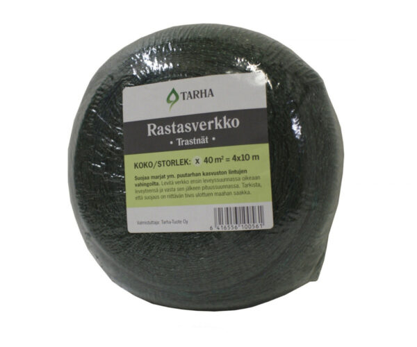 Linnuvõrk Tarha 4 x 10m 40m2 standard silm