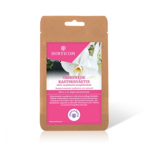 Orhideede kastmisväetis Horticom 100g